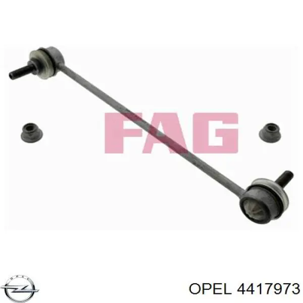 4417973 Opel стойка стабилизатора переднего