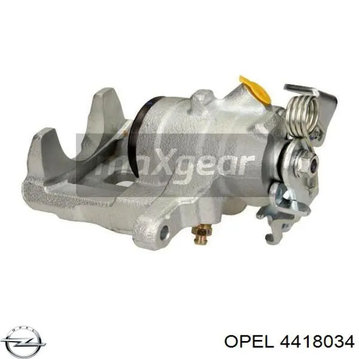 Купить 4418034 Opel Суппорт задний левый
