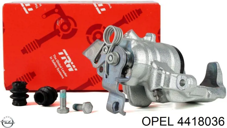 Купить 4418036 Opel Скоба заднего суппорта