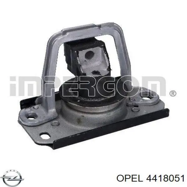 Правая подушка двигателя 4418051 Opel