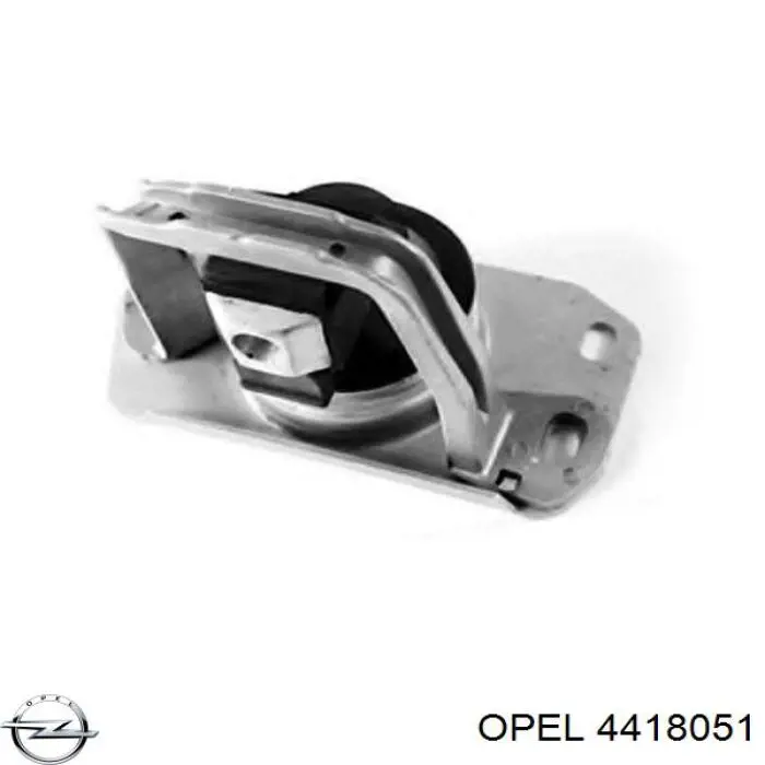 4418051 Opel подушка (опора двигателя правая)