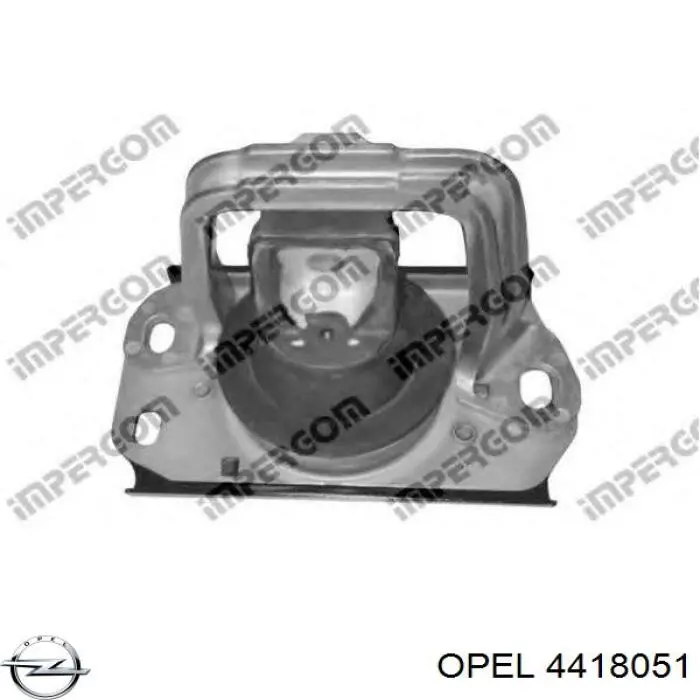 Купить 4418051 Opel Правая опора двигателя