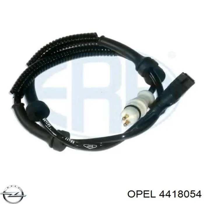 4418054 Opel датчик абс (abs передний)