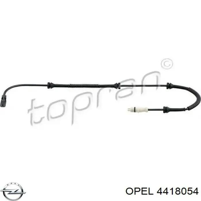 Передний датчик АБС Opel 4418054 цена, от 15.47 USD
