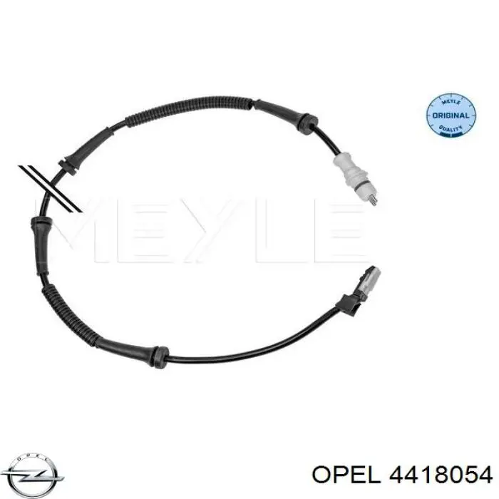 Купить 4418054 Opel Датчик АБС (ABS) передний