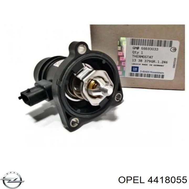 4418055 Opel корпус термостата
