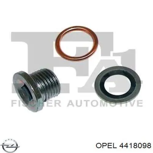 Купить 4418098 Opel Пробка поддона двигателя
