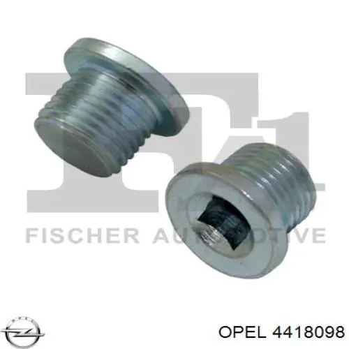 Пробка поддона двигателя Opel 4418098 цена, от 1.76 USD