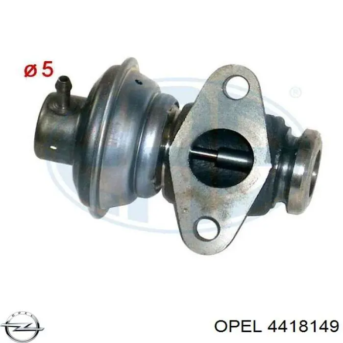 Приборы управления системы рециркуляции Opel 4418149 цена, от 70.85 USD