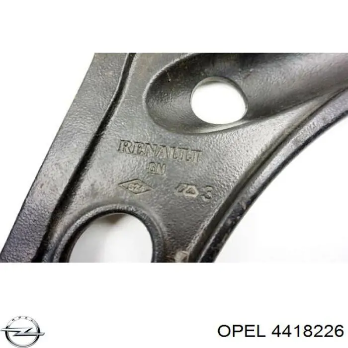 Купить 4418226 Opel Нижний правый рычаг передней подвески