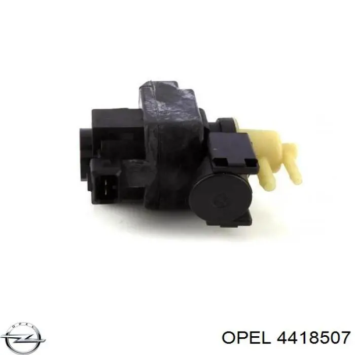Клапан соленоид регулирования заслонки EGR Opel 4418507 цена, от 36.73 USD