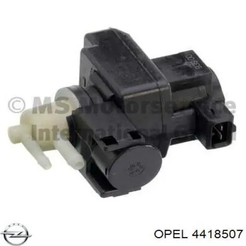 Клапан соленоид регулирования заслонки EGR 93161882 Opel