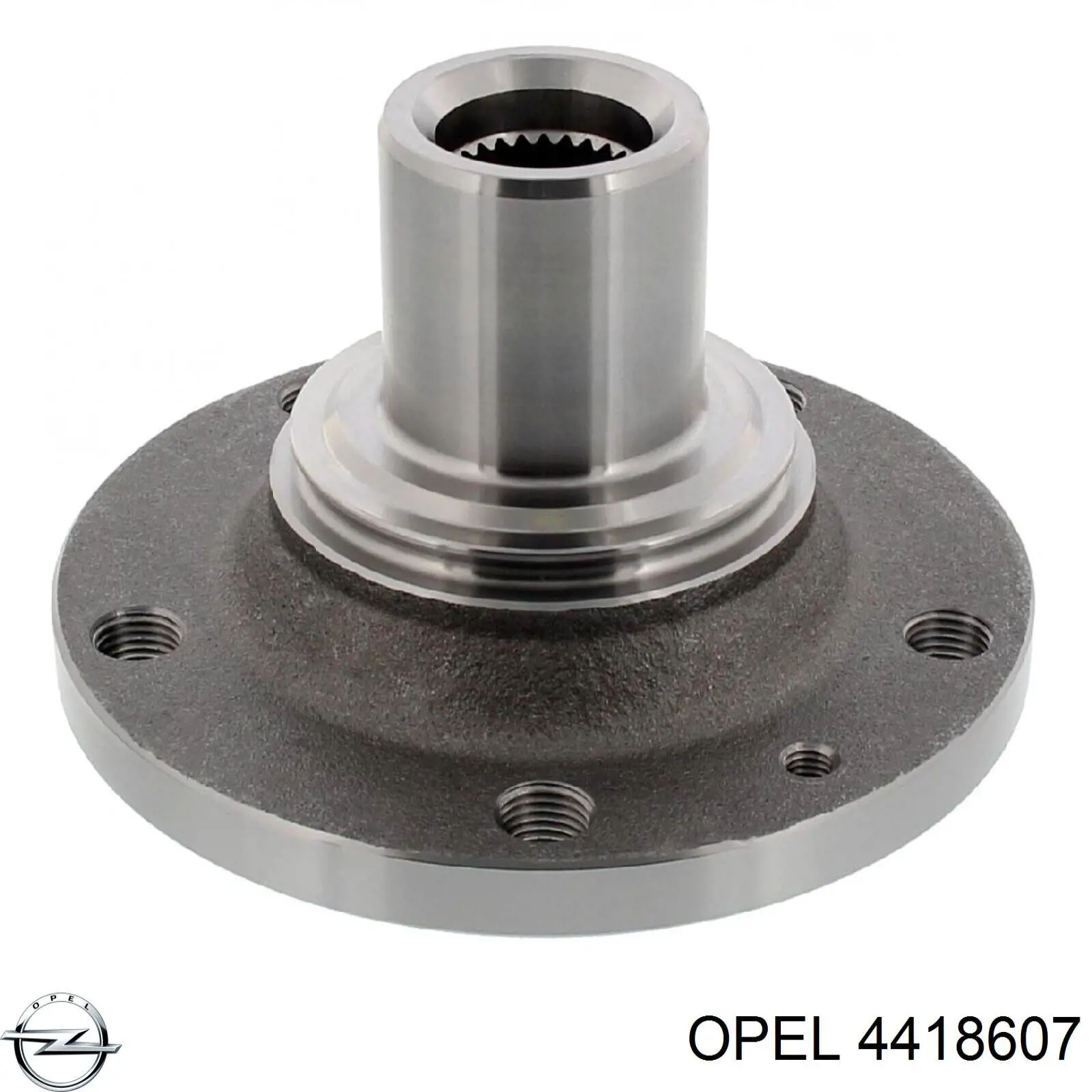 Купить 4418607 Opel Ступица переднего колеса