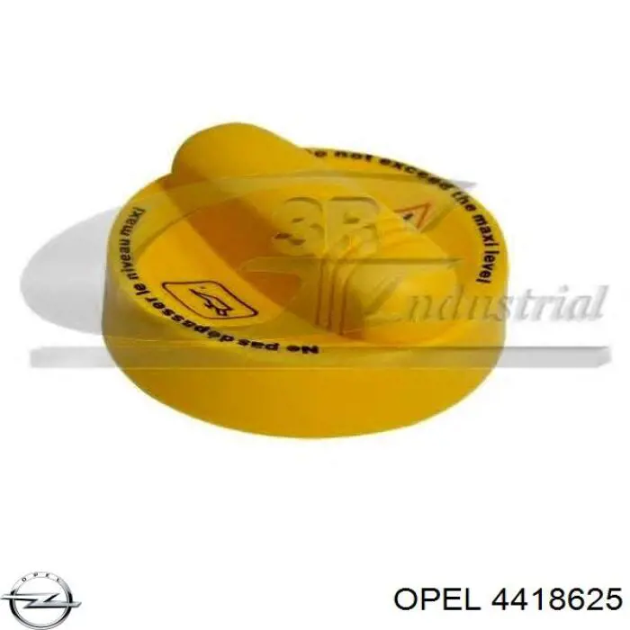 4418625 Opel крышка маслозаливной горловины