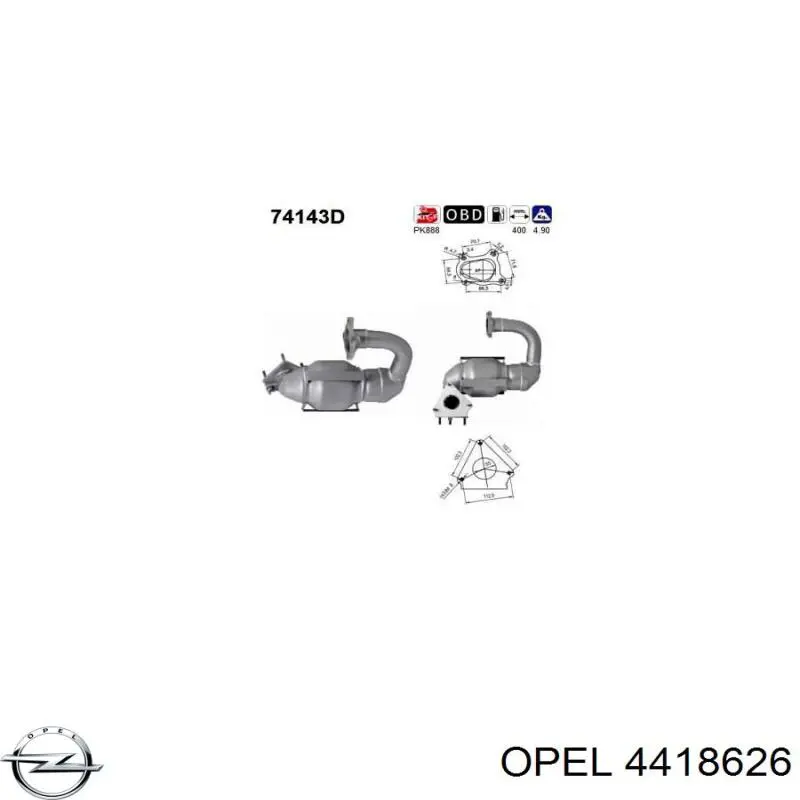  4418626 Opel