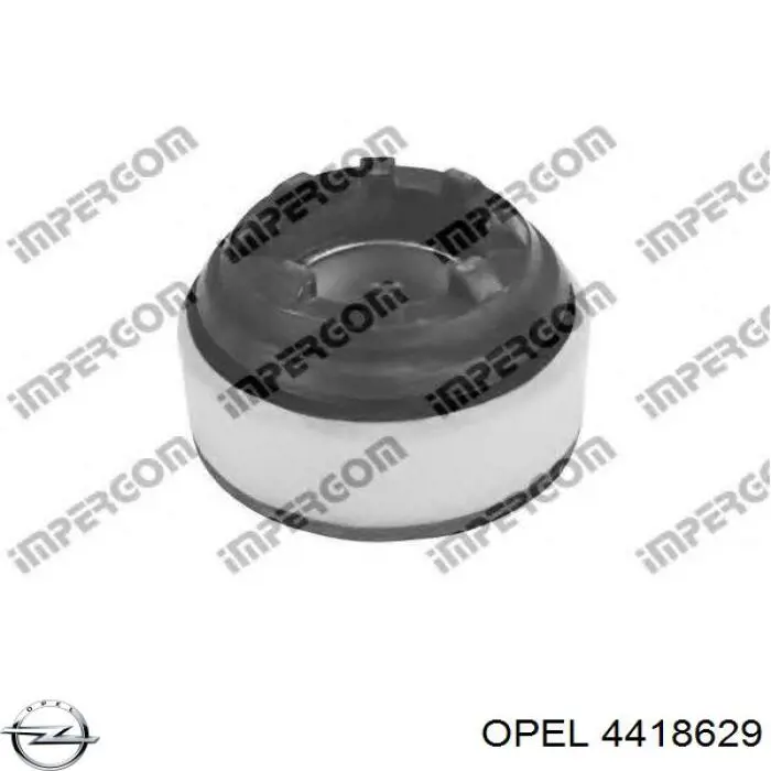 Левый рычаг передней нижней подвески Opel 4418629 цена, от 114.76 USD