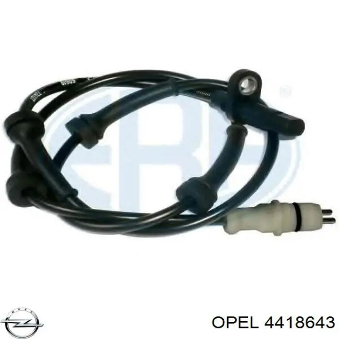 Купить 4418643 Opel Датчик АБС задний