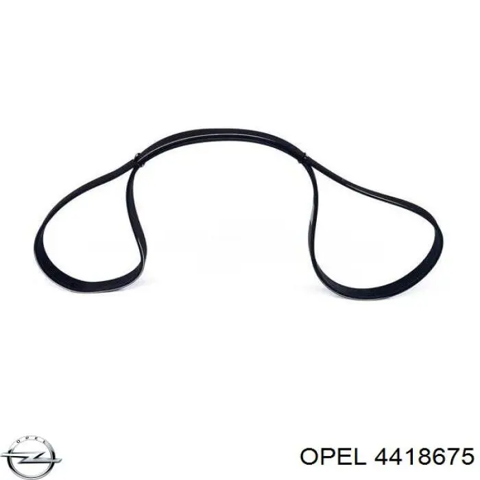4418675 Opel correia dos conjuntos de transmissão