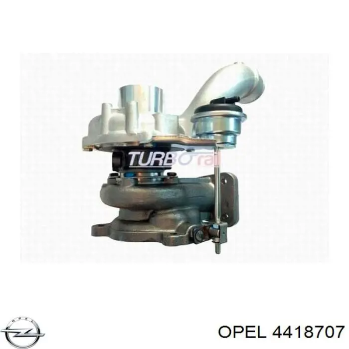 4418707 Opel турбина
