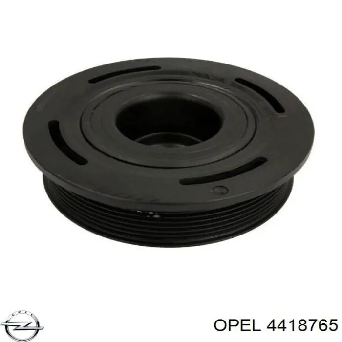 Шкив коленвала (демпфер) Opel 4418765 цена, от 93.31 USD