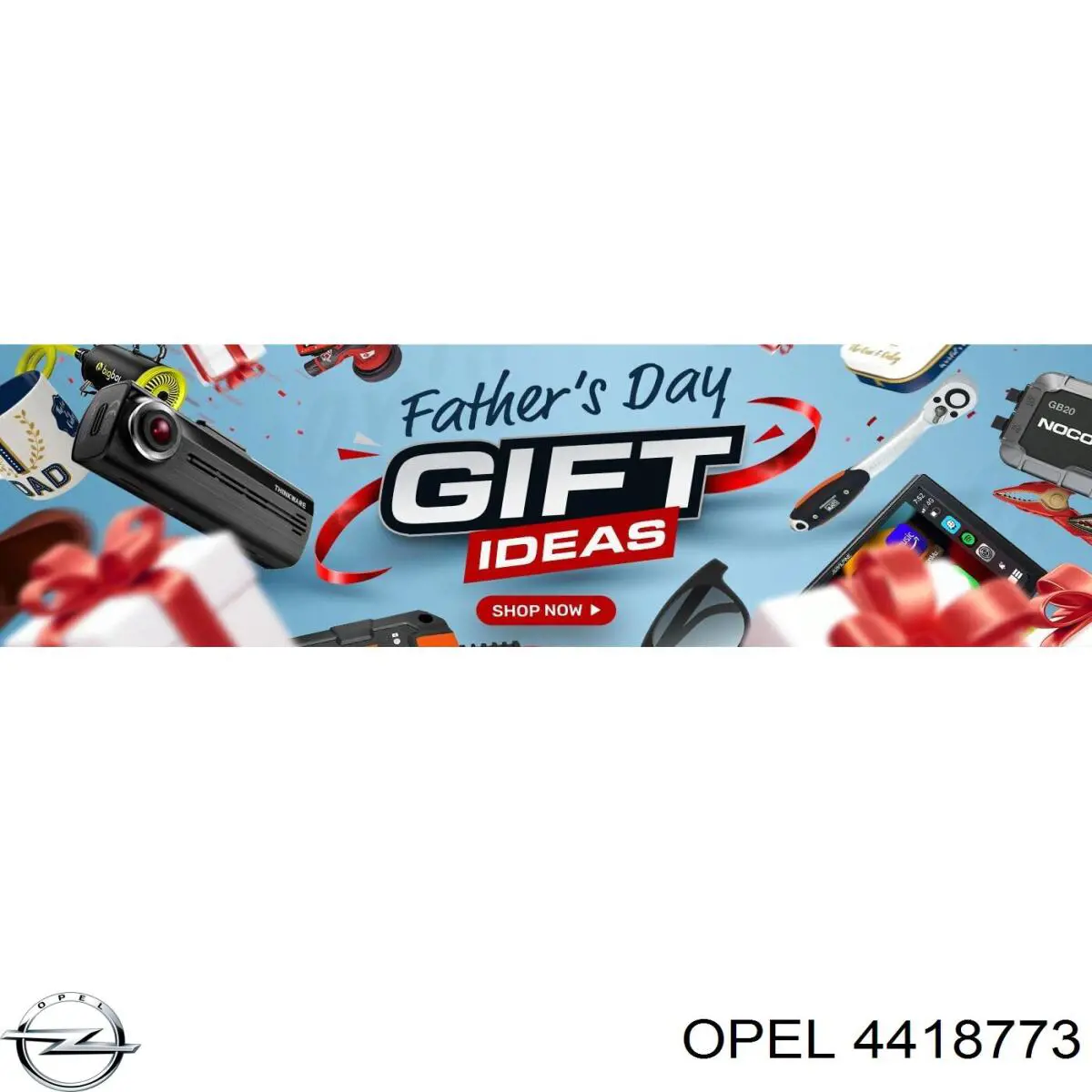 4418773 Opel Поликлиновый ремень