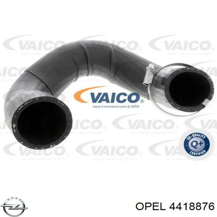 Шланг/патрубок интеркуллера Opel 4418876 цена, от 137.80 USD