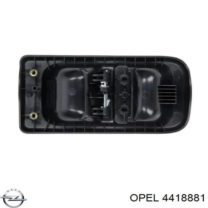 Ручка двери боковой/сдвижной, наружная правая Opel 4418881 цена, от 12.84 USD