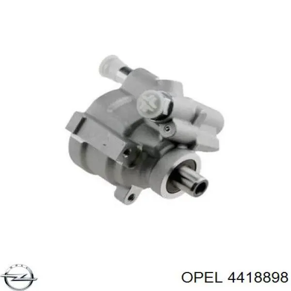 Насос гидроусилителя руля Opel 4418898