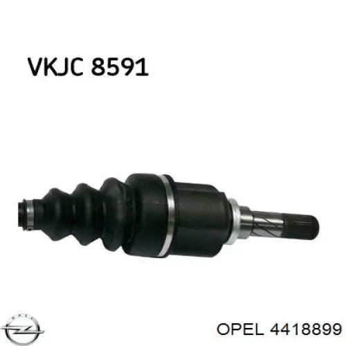 Купить 93861971 Opel 
