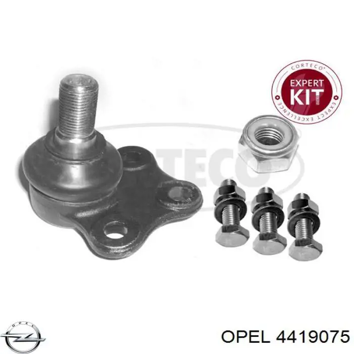Купить 4419075 Opel Нижняя шаровая опора