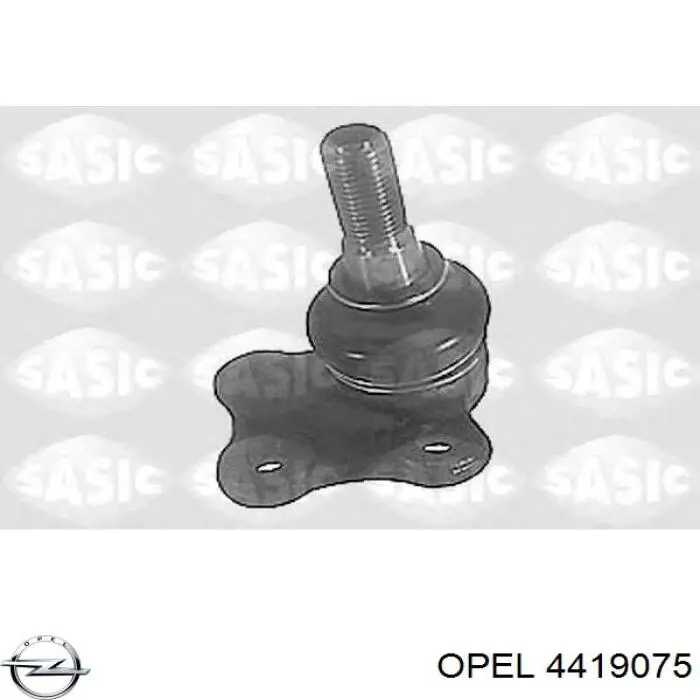 Нижняя шаровая опора 4419075 Opel