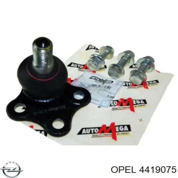 4419075 Opel Палец шаровой нижний