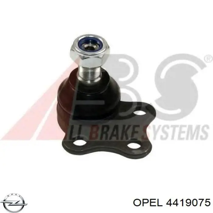 4419075 Opel Палец шаровой нижний