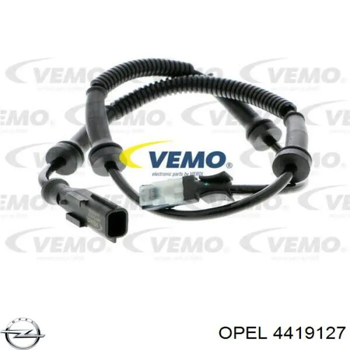 Купить 4419127 Opel Датчик АБС (ABS) передний