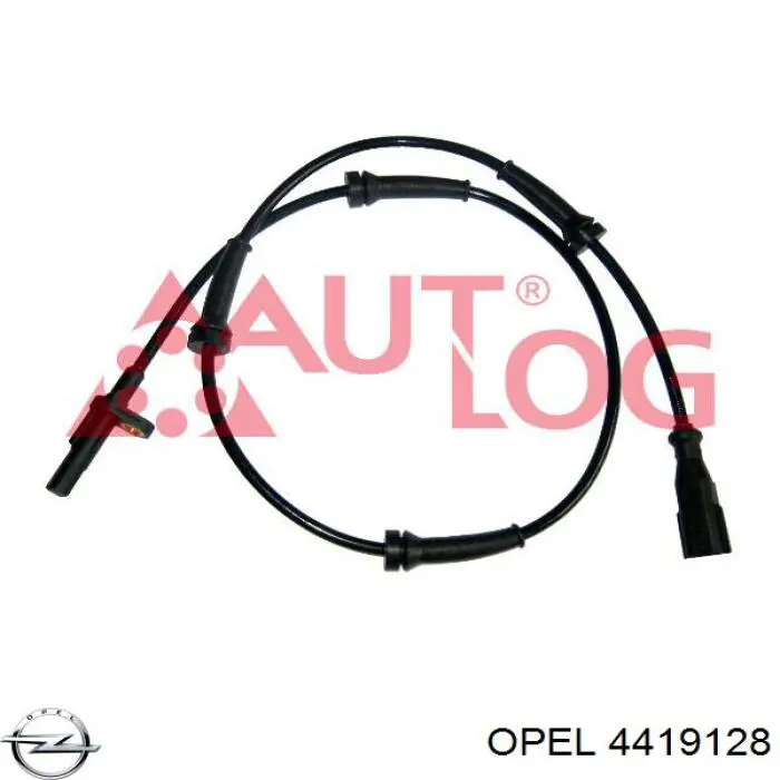Датчик АБС (ABS) задний Opel 4419128 цена, от 29.30 USD
