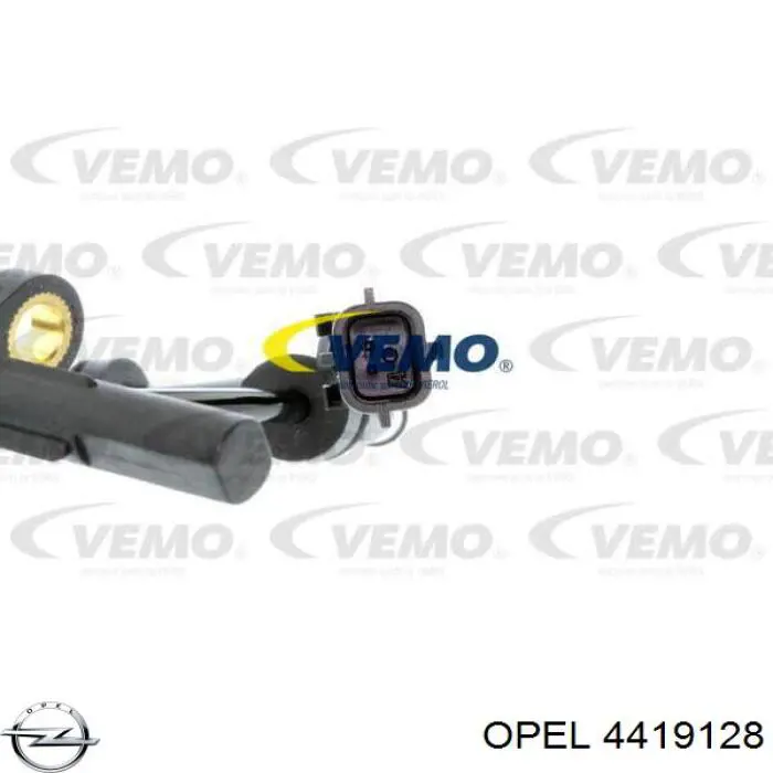 Купить 4419128 Opel Датчик АБС задний