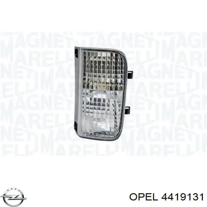 Купить 4419131 Opel Фонарь противотуманный задний левый