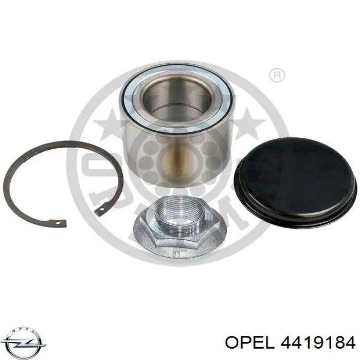 Подшипники задней ступицы Opel 4419184 цена, от 31.14 USD