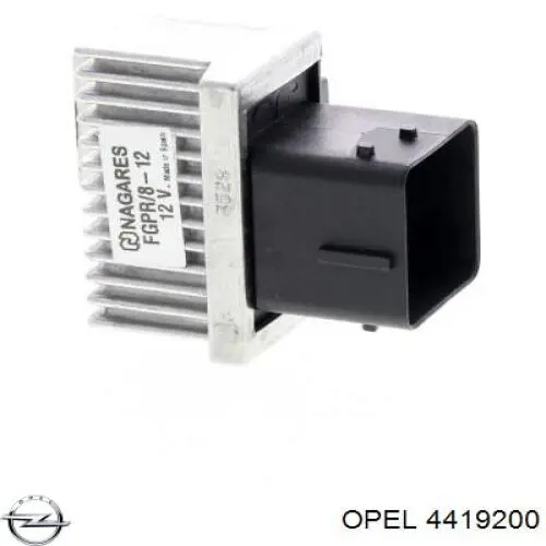 Реле управления Opel 4419200 цена, от 19.40 USD