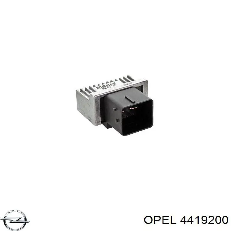 4419200 Opel Реле свечей накала