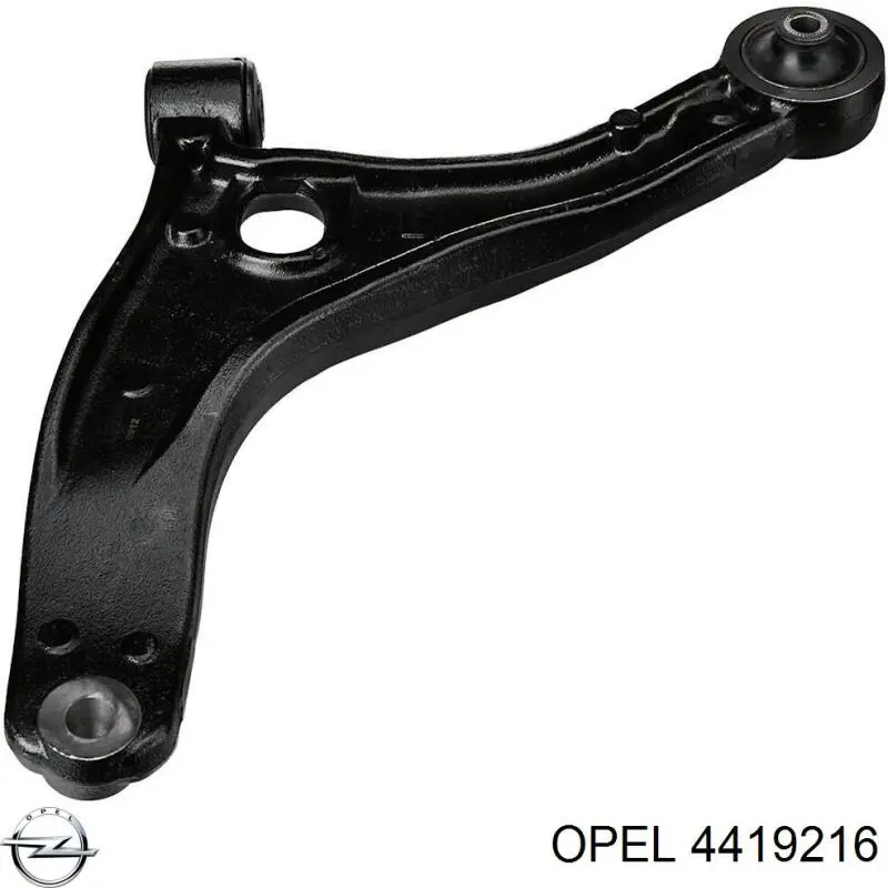 Купить 4419216 Opel Нижний правый рычаг передней подвески