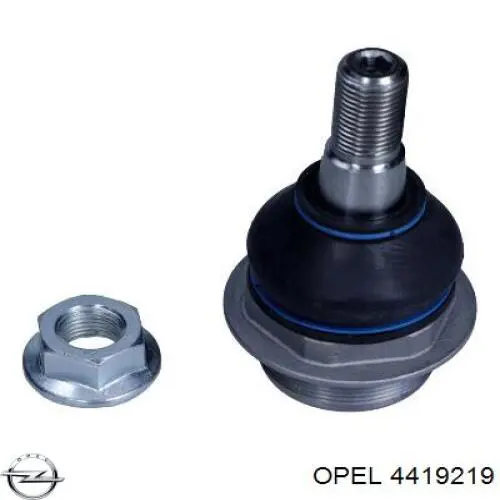Нижняя левая шаровая опора Opel 4419219 цена, от 11.17 USD
