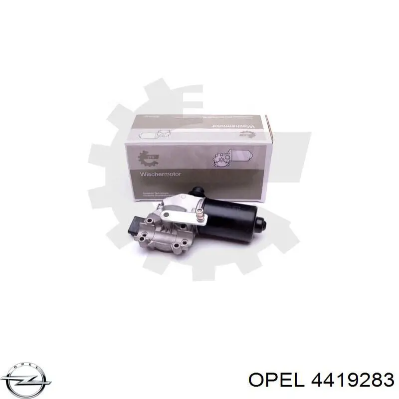 Купить 4419283 Opel Мотор стеклоочестителя