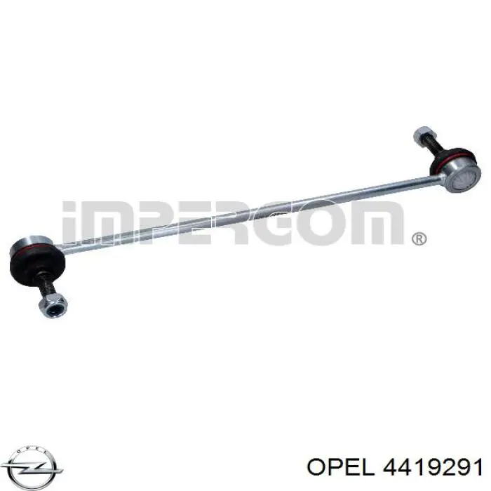 Купить 4419291 Opel Амортизационная стойка