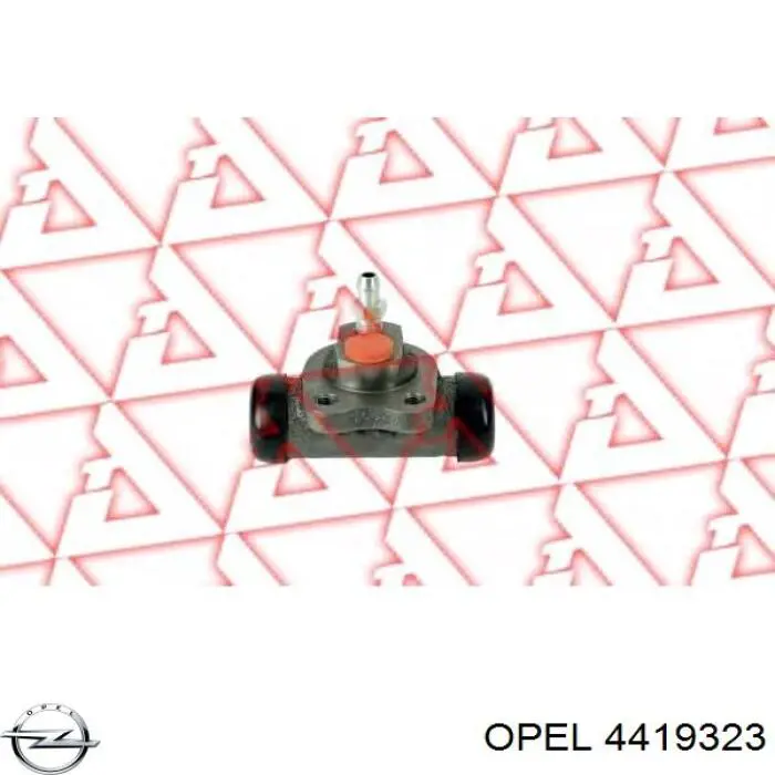 Втулка переднего стабилизатора Opel 4419323 цена, от 2.71 USD