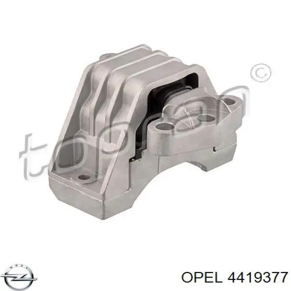 Купить 4419377 Opel Правая опора двигателя