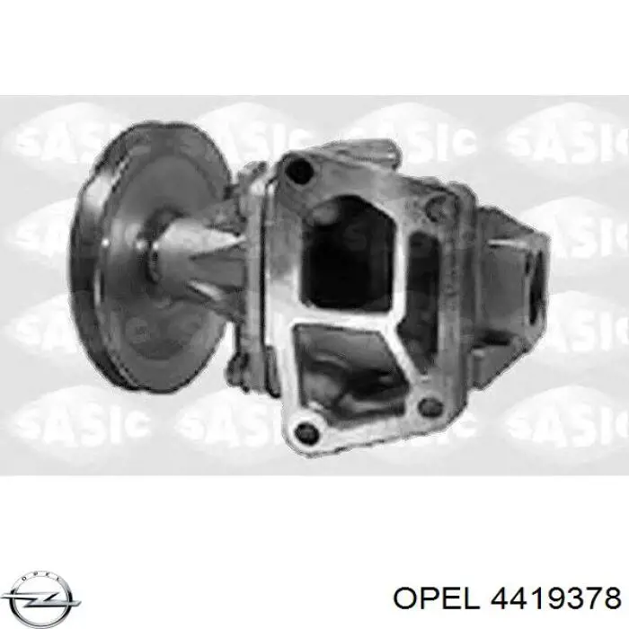 Задняя левая фара Opel 4419378 цена, от 68.52 USD