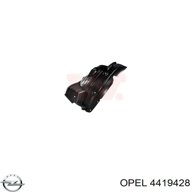 Подкрылок крыла переднего правый задний Renault (RVI) 93197506 цена, от 15.84 USD