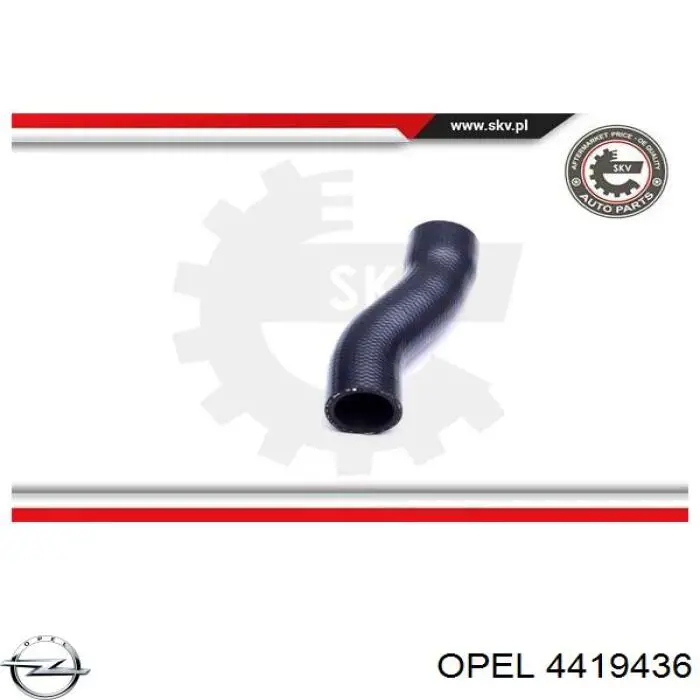 Заливная горловина топливного бака Opel 4419436 цена, от 8.43 USD