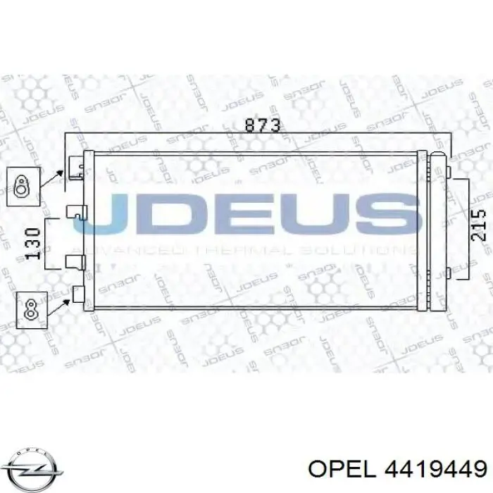 4419449 Opel